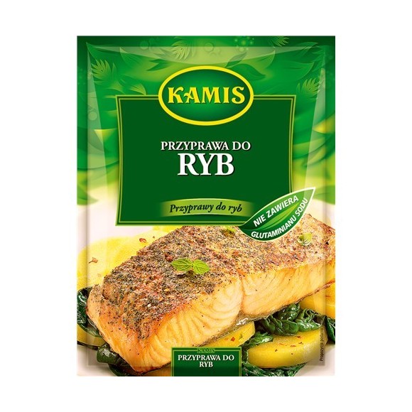 Kamis Fish Seasoning / Przyprawa do Ryb 20g.