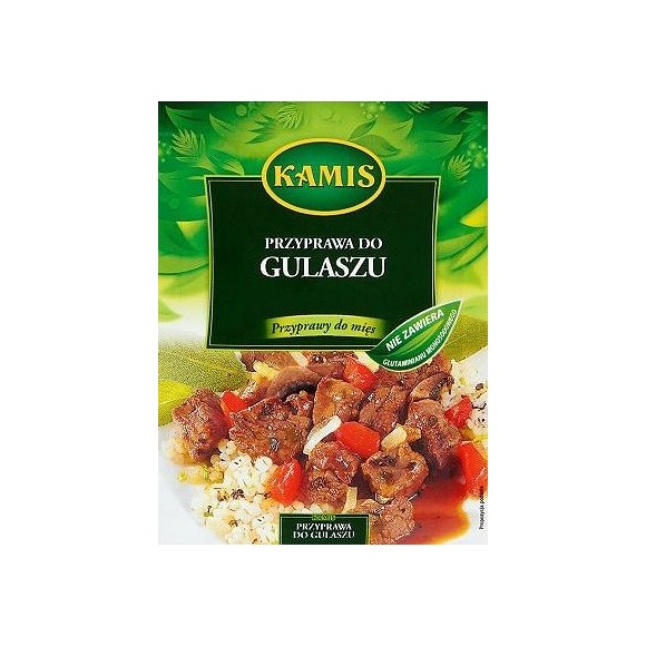 Kamis Spice to the Stew / Przyprawa do Gulaszu 20g.