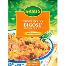 Kamis Spice to the Stew and Cabbage Dishes / Przyprawa do Bigosu i Potraw z Kapusty 20g/0.7oz