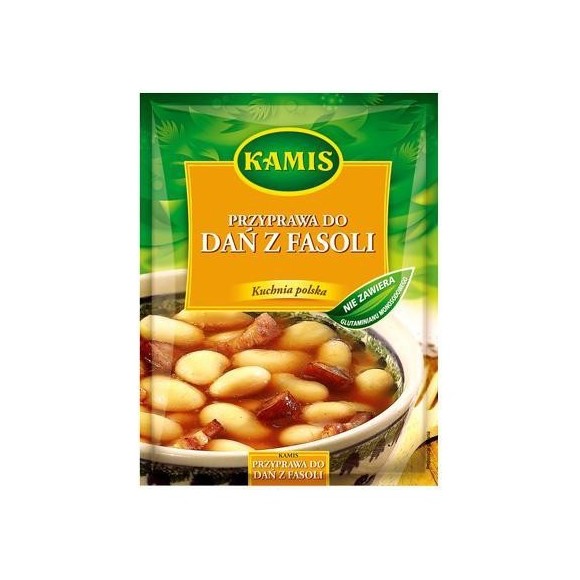 Kamis Seasoning to Dishes with Beans / Przyprawa do Dań z Fasoli 20g.