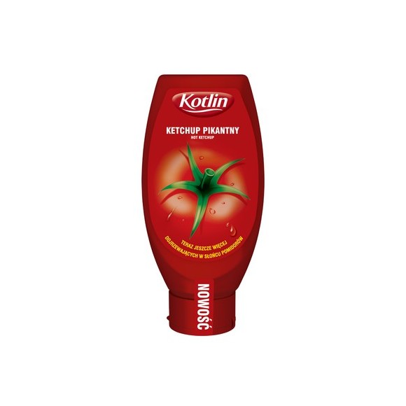 Kotlin Spicy Ketchup Pikantny 450g/15.9oz