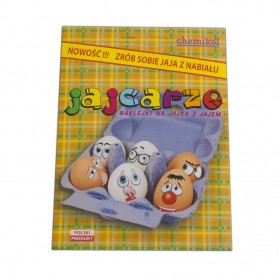 Sticker on Eggs