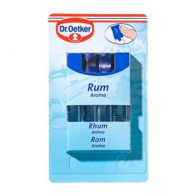 Dr. Oetker Rum Aroma Flavoring 4 Pack / Aromat Rumowy 4 szt.
