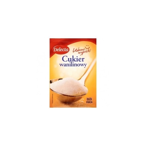 Delecta Vanilla Sugar / Cukier Waniliowy 30g./1.06oz.