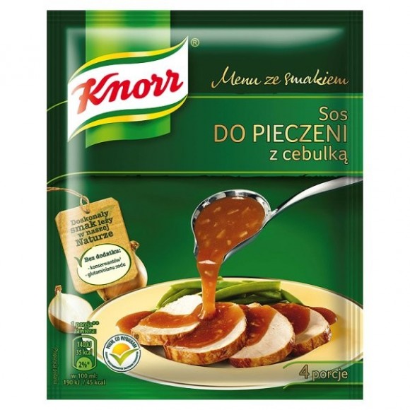 Knorr Sauce with Roast Onions/Sos do Pieczeni z Cebulką 24g/0.85oz.