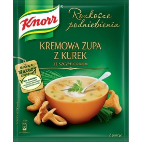 Knorr Creamy Soup with Chanterelle/Kremowa Zupa z Kurek 59g/ 2.08oz.