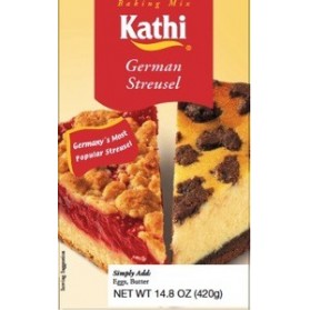Kathi German Streusel Cake Mix 420g./14.8oz.