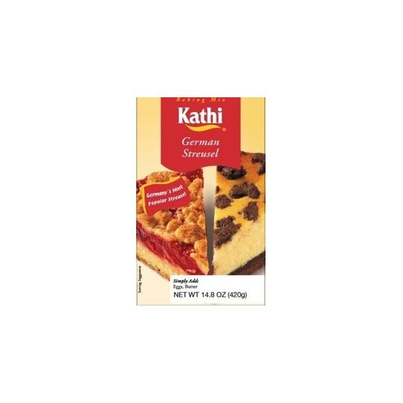 Kathi German Streusel Cake Mix 420g./14.8oz.