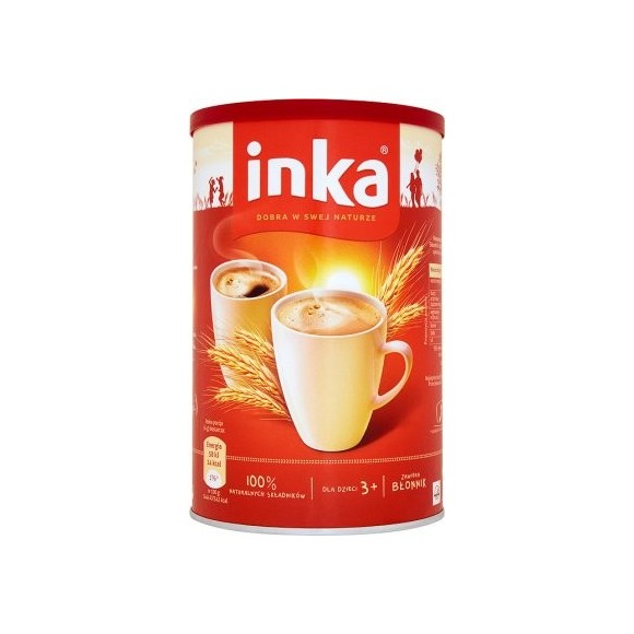 Inka Instant Grain Coffee Drink/Kawa Zbożowa 200g./7.04oz.
