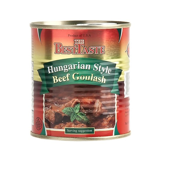The Best Taste Hungarian Style Beef Goulash 300G