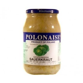 Polonaise Sauerkraut with Carrots 936g/2lb. 1oz.
