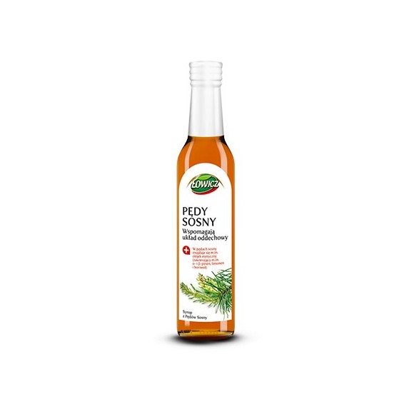 Lowicz Pine Shoots Syrup 250 ml