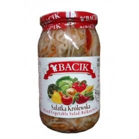 Bacik Balkan Style Vegetable Salad 30oz/850g