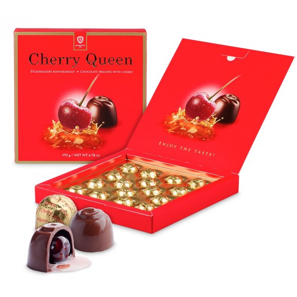 Cherry Queen cherry praline 192g
