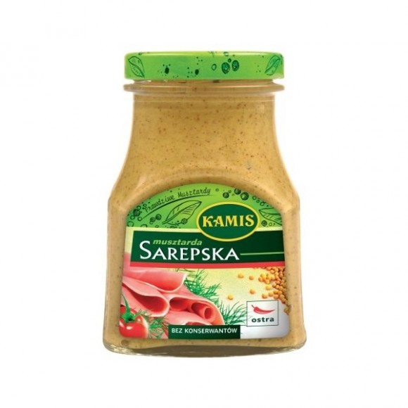 Kamis Sarepska Mustard (185g/6.5oz) 