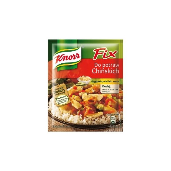 knorr fix chinese 39g(B)