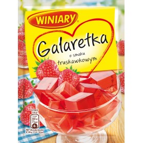 winiary strawberry jelly flavor75g(B)
