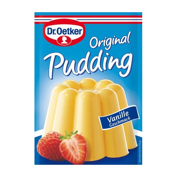 DR. Oetker Original vanilia pudding3pack 111g(B)