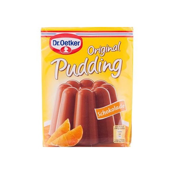 Dr.Oetker chocolate pudding flavor 3pack 111g(B)