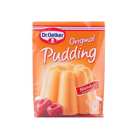 Dr.Oetker mandel almond pudding flavor 3pack 111g(B)