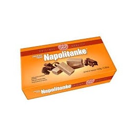 Kras Napolitanke Chocolate Cream Wafers 330g