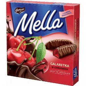 Goplana Mella Cherry Jelly in Chocolate 190g/6.7oz (W)