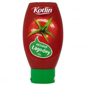Kotlin Ketchup Mild / Łagodny 450g/15.9oz (W)