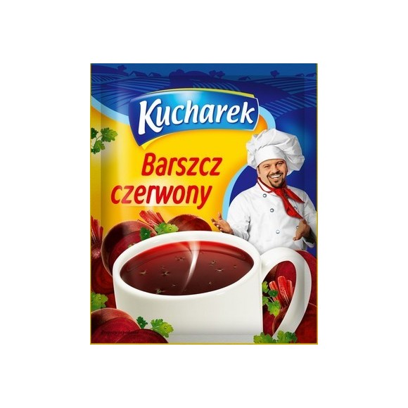 Kucharek Read Borsch Soup / Barszcz Czerwony 48g (W)