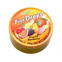 Woogie Fine Drops Fruit Mix Candies 200g/7.05oz