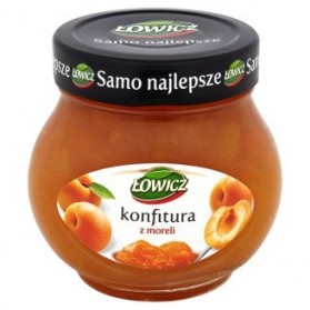 Lowicz Apricot Preserves 240g/8.5oz