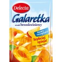 Delecta Galaretka Jelly of Peach Flavour / Smak Brzoskwiniowy 75g/2.64oz