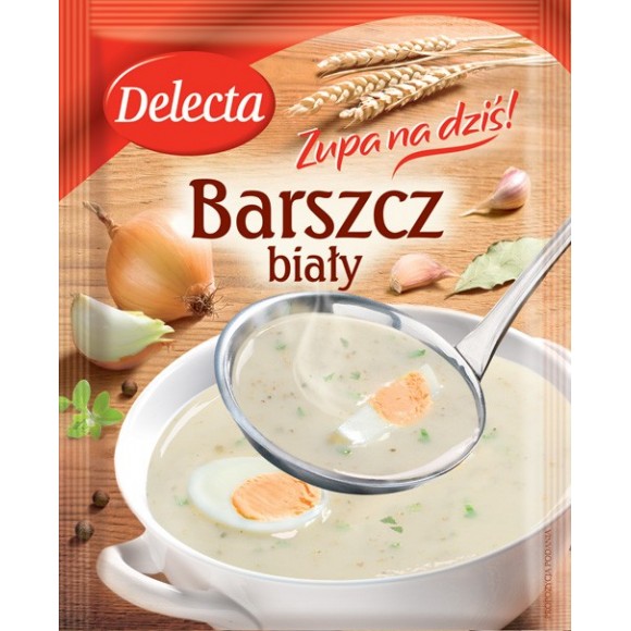 Delecta White Borsch / Barszcz Bialy 42g/1.48oz (W)