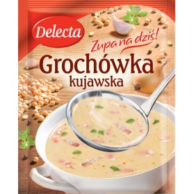Kuyavian Pea Soup, Grochowka Kujawska, Delecta 54g/1.9oz