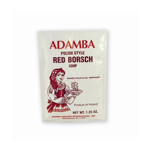 Adamba Polish Style Red Borscht Soup 1.25oz (W)