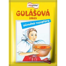 Maspoma Gulášová Zmes / Goulash Soup mix 50g/1.7oz (W)