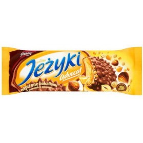 Goplana Jeżyki Advocat Milk Chocolate-Coated Biscuits 140g/4.93oz (W)