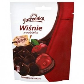 Jutrzenka Cherries in Chocolate 80g/2.82oz (W)