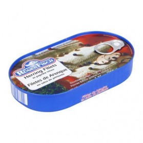 Rugen Fisch Herring Fillets in Paprika Sauce 200g/7.05oz (W)