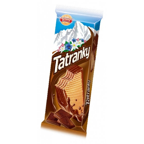 Tatranky cocoa chocolate wafer 45 g (W)