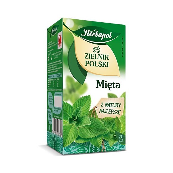 Herbapol Mint Tea / Mięta 40g (W)