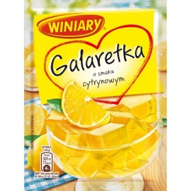 Winiary Lemon Jelly Flavor / Galaretka Cytrynowa 71g/2.51oz