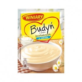 Winiary Cream Pudding with Sugar / Budyn Smietankowy z Cukrem 60g/2.12oz (W)