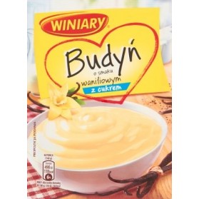 Winiary Vanilia Pudding with Sugar / Budyn Waniliowy z Cukrem 60g/22.12oz (W)