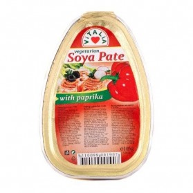 Soya Pate with Paprika (Vegetarian Spread)- 3.7oz