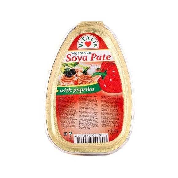Soya Pate with Paprika (Vegetarian Spread)- 3.7oz