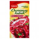 Cherry Jelly Fruit Cup / Kisiel Wiśniowy z Kawałkami Owoców/Delecta 30g./1.06oz