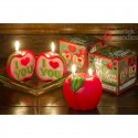 Love Apple Candle 400g