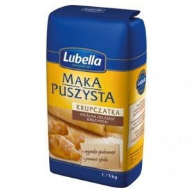 Lubella Wheat Flour Type 500/Maka Pszenna Krupczatka 1kg/2.20lb (W)