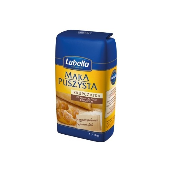 Lubella Wheat Flour Type 500/Maka Pszenna Krupczatka 1kg/2.20lb (W)