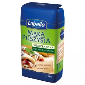 Lubella Wheat flour Type 500/Maka Pszenna Wroclawska 1kg/2.20lb (W)